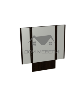 Скарлет-2 зеркало трельяж (Венге)
