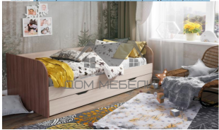 Кровать двойная Балли
