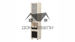 Шкаф комбинированный (со стеклом) Уголок Школьника
