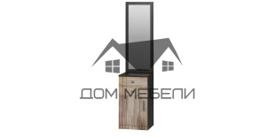 Комод с зеркалом Терра