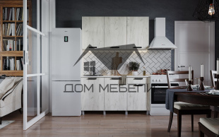 Комплект кухни Диор 1,5 м (Дуб крафт Золотой)