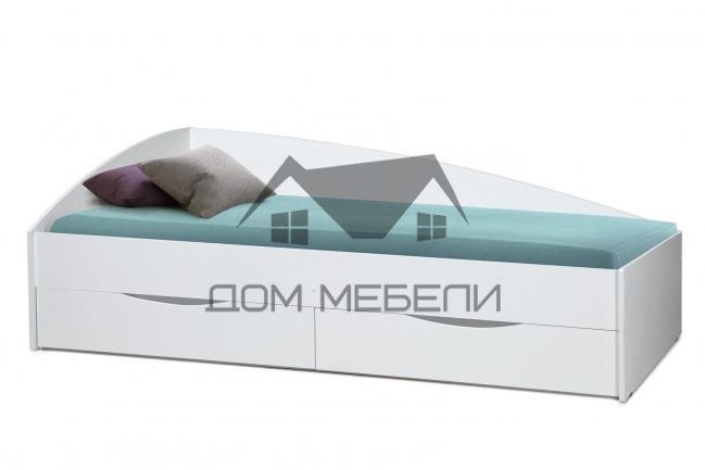 Кровать Фея-3 (асимметричная) (1900х800)