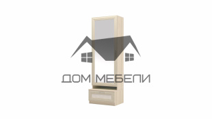 Пенал с зеркалом Ивушка 7