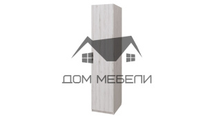 Шкаф пенал 450 универсальный Милана