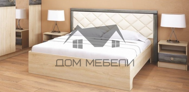 Кровать Мадлен корпус (1,6 м)