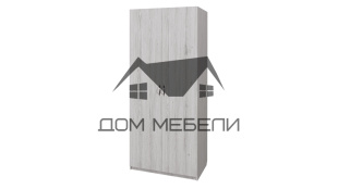 Шкаф 2-х дверный 900 Милана