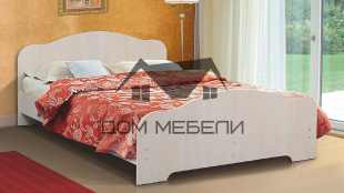 Кровать двойная ЛДСП