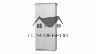 ШиК-2 Шкаф 2-х дверный для платья