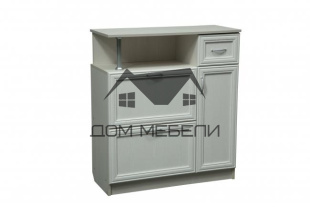 Обувница Фиеста-4 (рамочный фасад)
