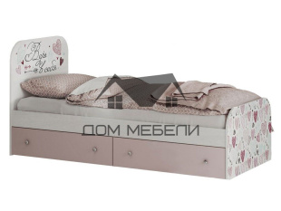 Кровать детская с ящиками (КР-10)