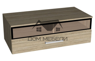 Тумба ТВ-стекло 1000 Олимп