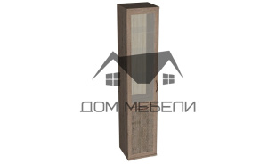Шкаф-витрина 450 Рандеву