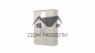 Шкаф 3-х дверный с выдвижными ящиками Ивушка 5