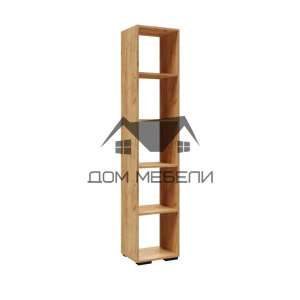 Гостиная Паскаль-3 Стеллаж 0,4м