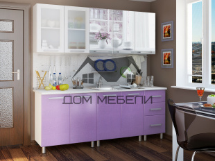 Комплект кухни Акварель Люкс 2,0 м
