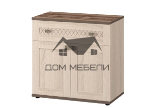 Тумба 800 с ящиком Стелла