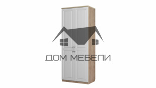 ЮН-2 Шкаф 2-х дверный 800 Юниор-7