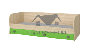 Спальня Колибри кровать с ящиками