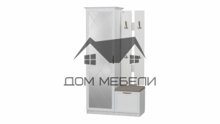 Шкаф комбинированный (левый/правый) Визит 4