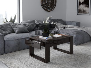 Журнальный стол с ящиками