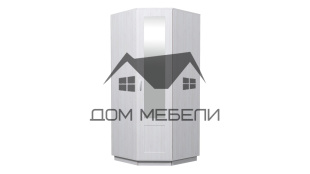 Шкаф угловой Ивушка 9