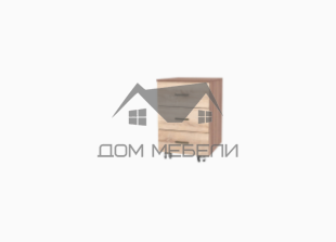 Спальня Орион. Тумба (ясень шимо/дуб сонома)