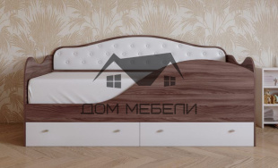 Кровать детская с выдвижными ящиками Радуга 5