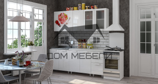 Комплект кухни Айс-крим 2,0 м