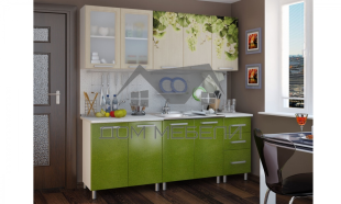 Комплект кухни Лоза люкс 2 м 
