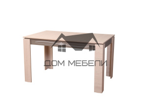 Стол раздвижной СР-1 Пикард Серый с рисунком