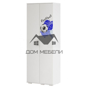 Шкаф двухстворчатый (ШК-09) Король спорта