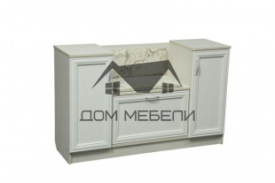 Обувница Фиеста-2 (рамочный фасад)