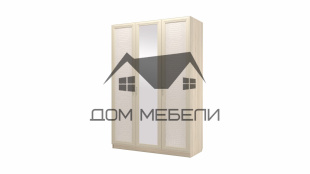 Шкаф 3-х дверный 1500 Ивушка 7