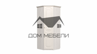 Шкаф угловой Ивушка 5