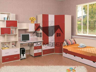 Детская модульная спальня Архимед