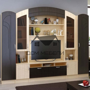 Модульная гостиная Мальта МДФ