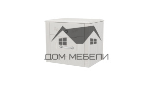 Тумба прикроватная Ева 10
