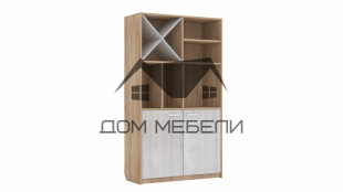 Шкаф для вещей комбинированный Юниор-3