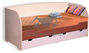 Кровать с ящиками Архимед