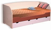Кровать с ящиками Архимед