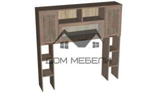 Центральная полка 1580 под тумбу ТВ