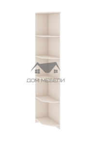 Угловой стеллаж Виктория ПУ 901