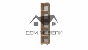 ПМ-9 Стеллаж для книг Юниор-6