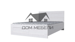 Кровать двойная Ивушка 9