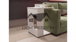 Журнальный стол СЖМ-2 (Белый)