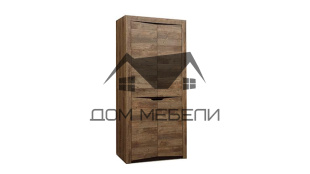 Шкаф для одежды 33.03 Лючия (2-х дверный)