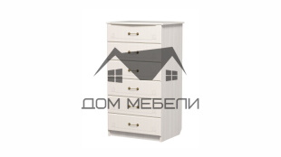 Комод-пенал Ивушка 5