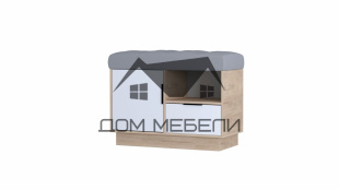Тумба для обуви с мягким элементом Визит 3