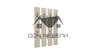 Вешалка навесная Визит 15
