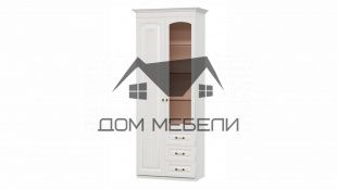Шкаф МЦН комбинированный 2-х дверный Гармония-4